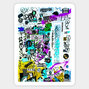 Graffiti Street Tags NYC Stickers Sticker